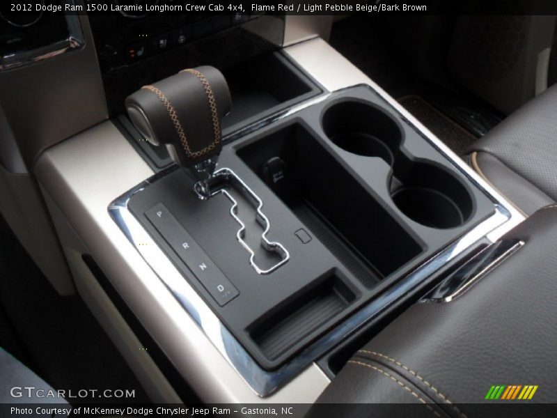  2012 Ram 1500 Laramie Longhorn Crew Cab 4x4 6 Speed Automatic Shifter