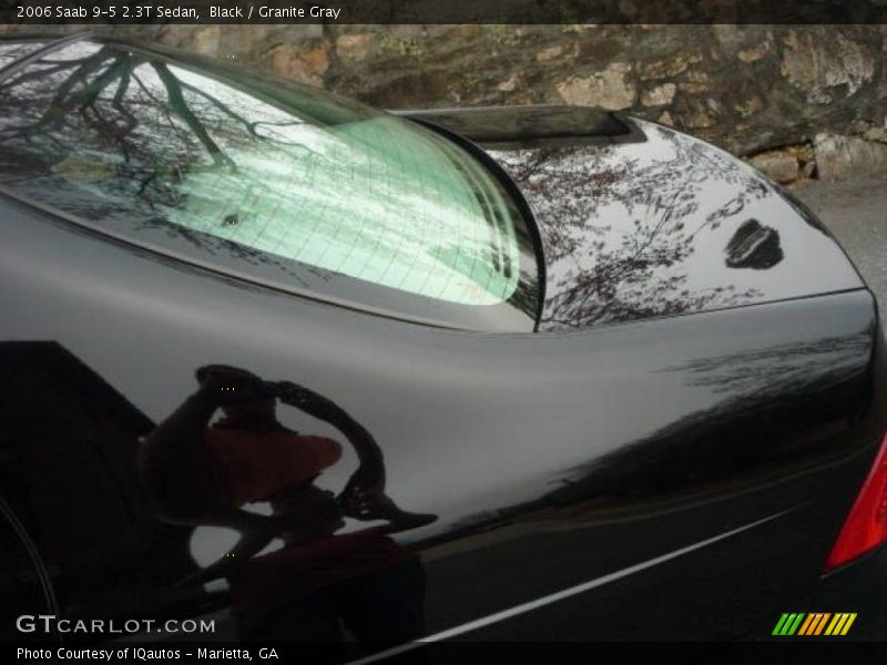 Black / Granite Gray 2006 Saab 9-5 2.3T Sedan