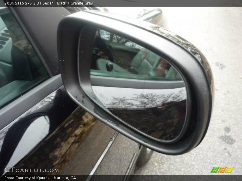 Black / Granite Gray 2006 Saab 9-5 2.3T Sedan