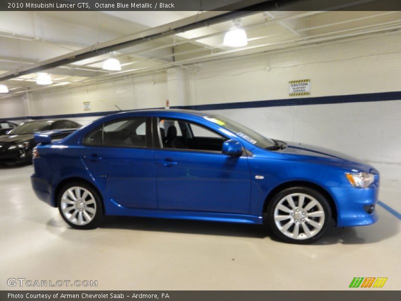  2010 Lancer GTS Octane Blue Metallic