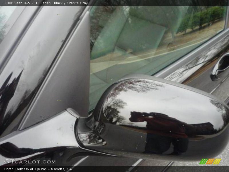 Black / Granite Gray 2006 Saab 9-5 2.3T Sedan