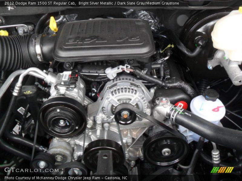  2012 Ram 1500 ST Regular Cab Engine - 3.7 Liter SOHC 12-Valve V6