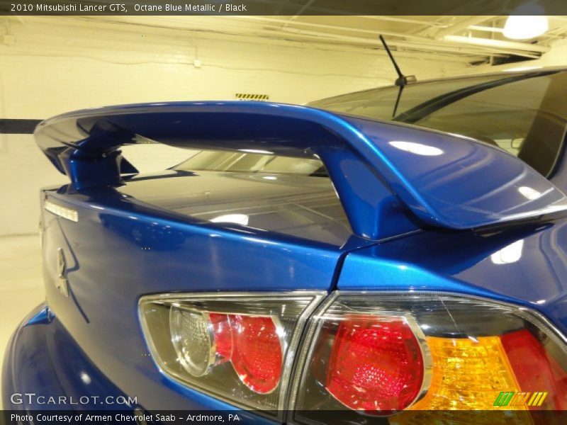 Spoiler - 2010 Mitsubishi Lancer GTS