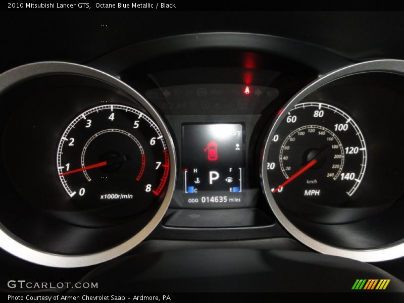  2010 Lancer GTS GTS Gauges