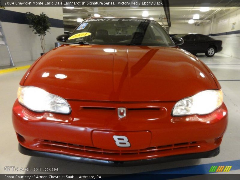 Victory Red / Ebony Black 2004 Chevrolet Monte Carlo Dale Earnhardt Jr. Signature Series