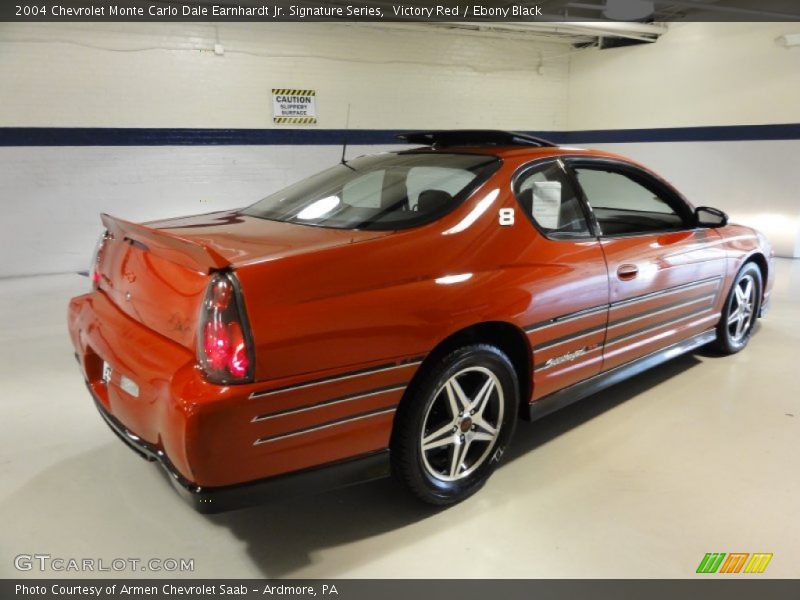  2004 Monte Carlo Dale Earnhardt Jr. Signature Series Victory Red