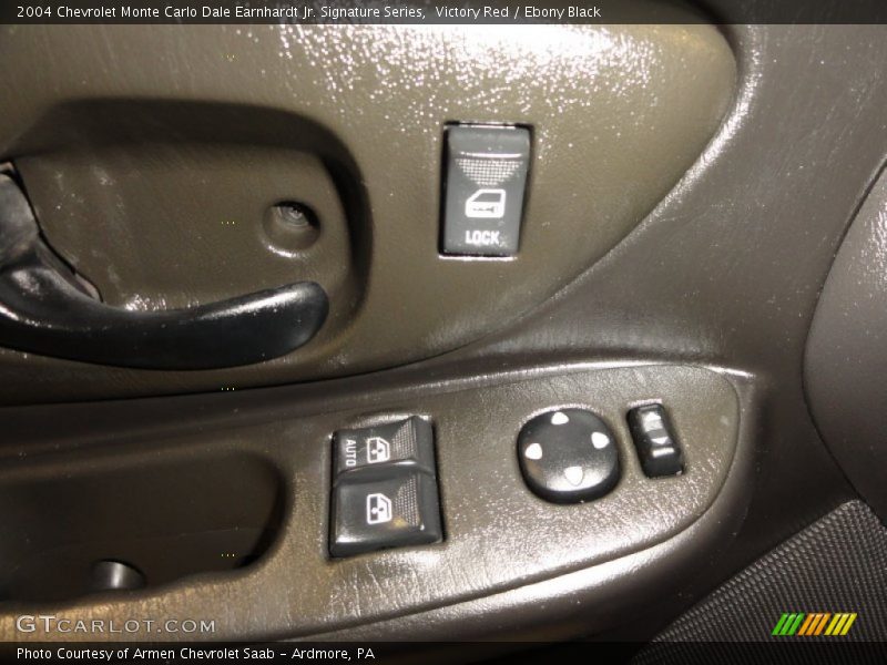 Victory Red / Ebony Black 2004 Chevrolet Monte Carlo Dale Earnhardt Jr. Signature Series