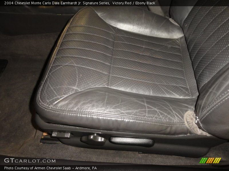 Victory Red / Ebony Black 2004 Chevrolet Monte Carlo Dale Earnhardt Jr. Signature Series