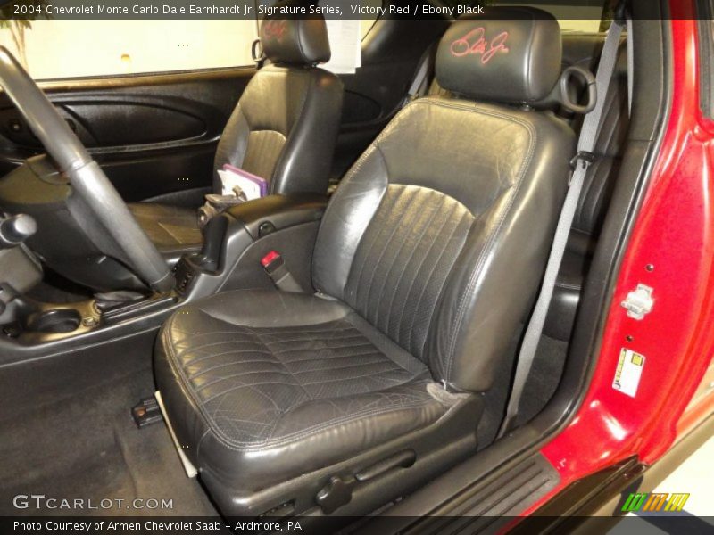 Victory Red / Ebony Black 2004 Chevrolet Monte Carlo Dale Earnhardt Jr. Signature Series