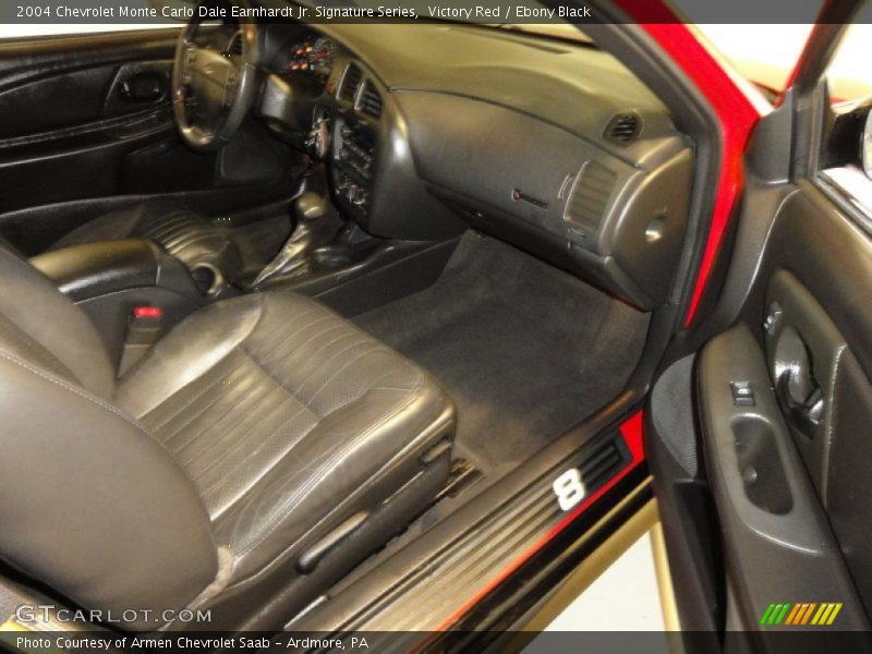 Victory Red / Ebony Black 2004 Chevrolet Monte Carlo Dale Earnhardt Jr. Signature Series