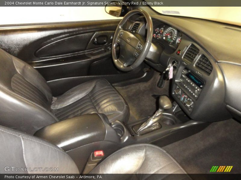 Victory Red / Ebony Black 2004 Chevrolet Monte Carlo Dale Earnhardt Jr. Signature Series