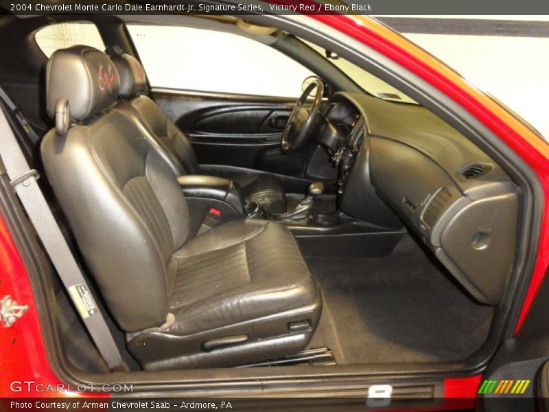Victory Red / Ebony Black 2004 Chevrolet Monte Carlo Dale Earnhardt Jr. Signature Series