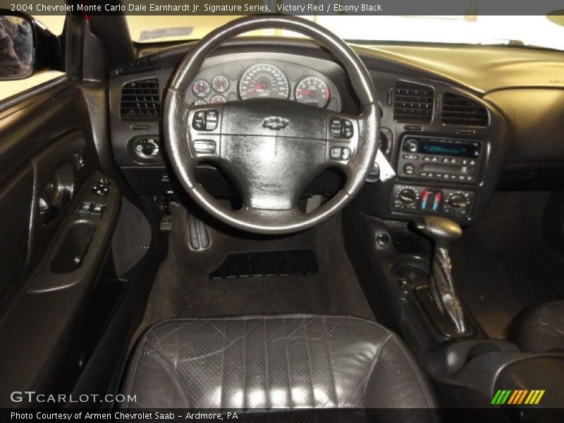 Victory Red / Ebony Black 2004 Chevrolet Monte Carlo Dale Earnhardt Jr. Signature Series