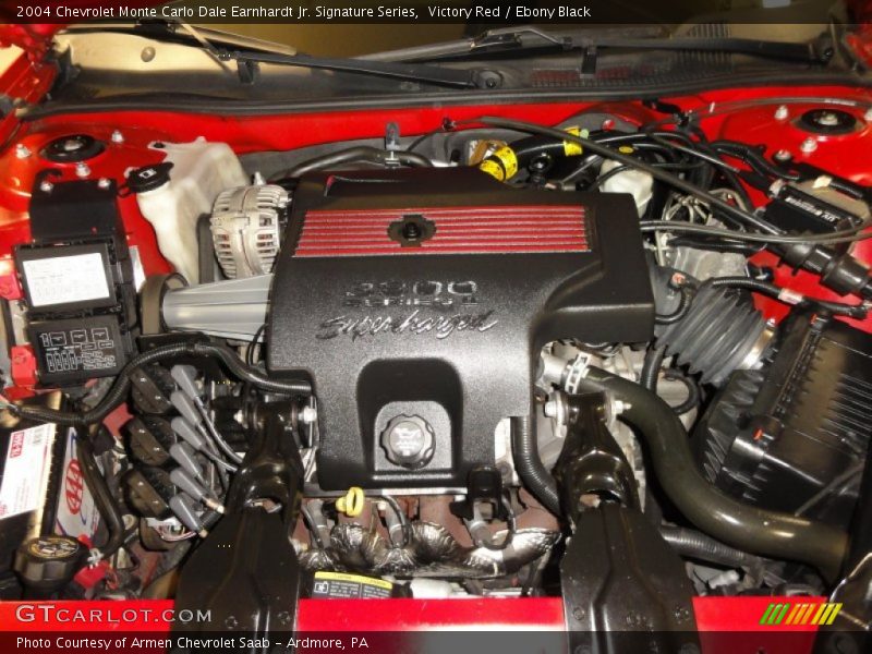  2004 Monte Carlo Dale Earnhardt Jr. Signature Series Engine - 3.8 Liter Supercharged OHV 12-Valve 3800 Series II V6