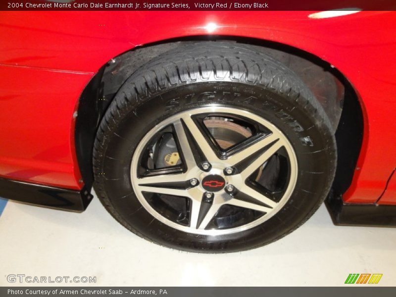  2004 Monte Carlo Dale Earnhardt Jr. Signature Series Wheel