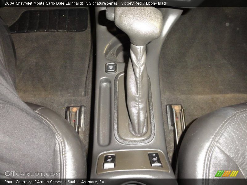  2004 Monte Carlo Dale Earnhardt Jr. Signature Series 4 Speed Automatic Shifter