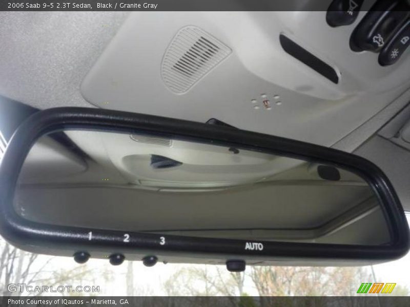 Black / Granite Gray 2006 Saab 9-5 2.3T Sedan