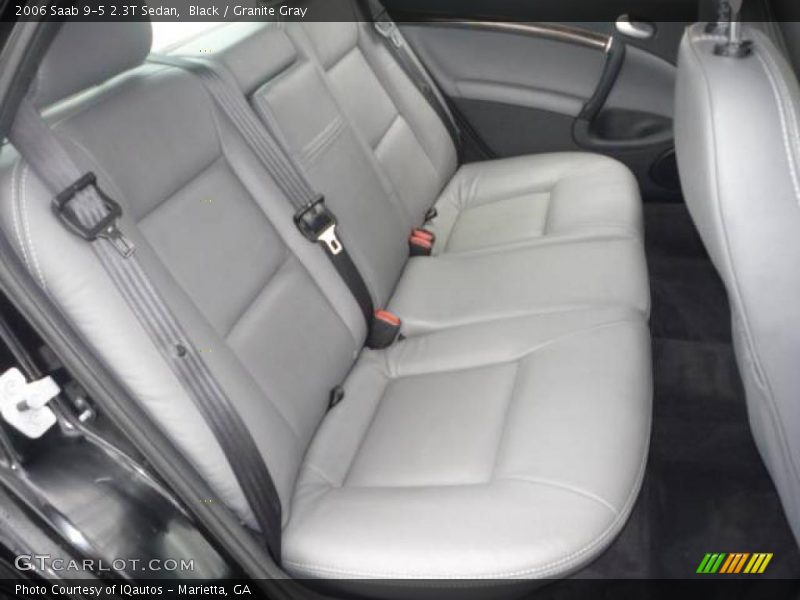 Black / Granite Gray 2006 Saab 9-5 2.3T Sedan