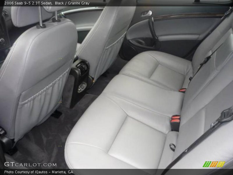 Black / Granite Gray 2006 Saab 9-5 2.3T Sedan