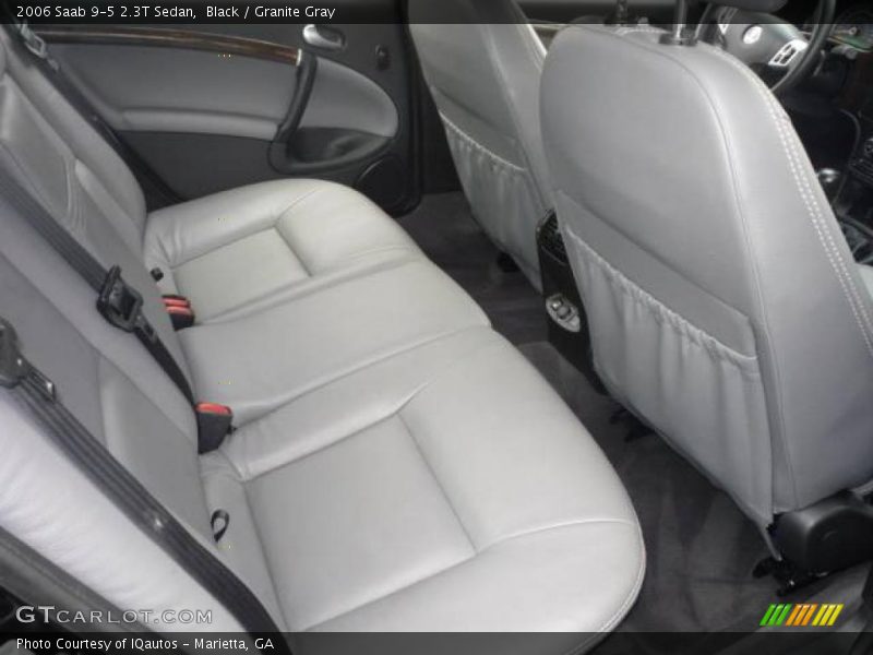 Black / Granite Gray 2006 Saab 9-5 2.3T Sedan
