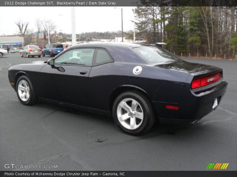  2012 Challenger SXT Blackberry Pearl