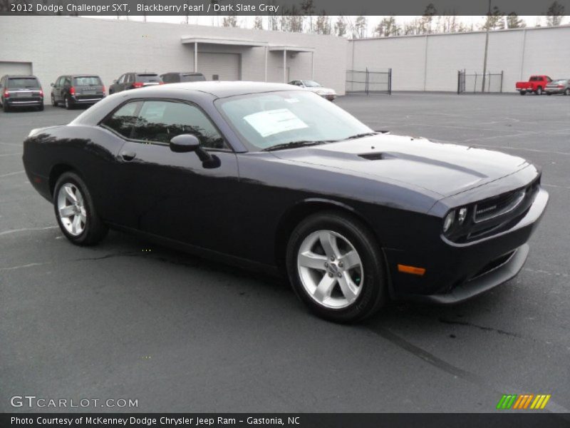  2012 Challenger SXT Blackberry Pearl