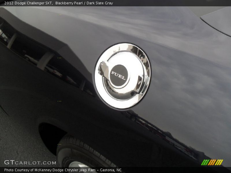 Blackberry Pearl / Dark Slate Gray 2012 Dodge Challenger SXT