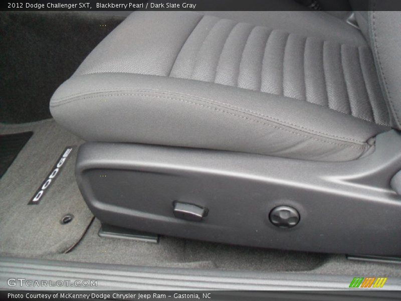 Blackberry Pearl / Dark Slate Gray 2012 Dodge Challenger SXT