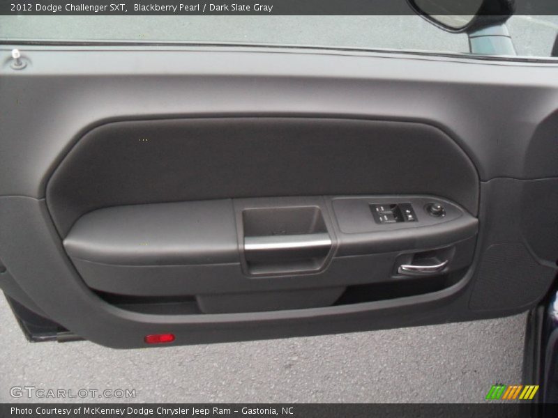 Blackberry Pearl / Dark Slate Gray 2012 Dodge Challenger SXT