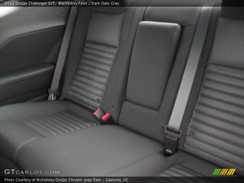 Blackberry Pearl / Dark Slate Gray 2012 Dodge Challenger SXT