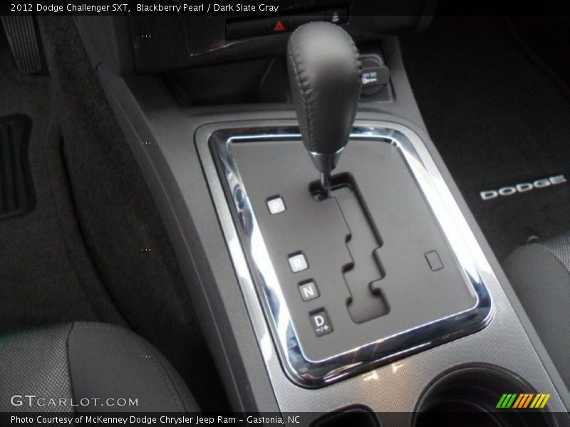  2012 Challenger SXT 5 Speed AutoStick Automatic Shifter