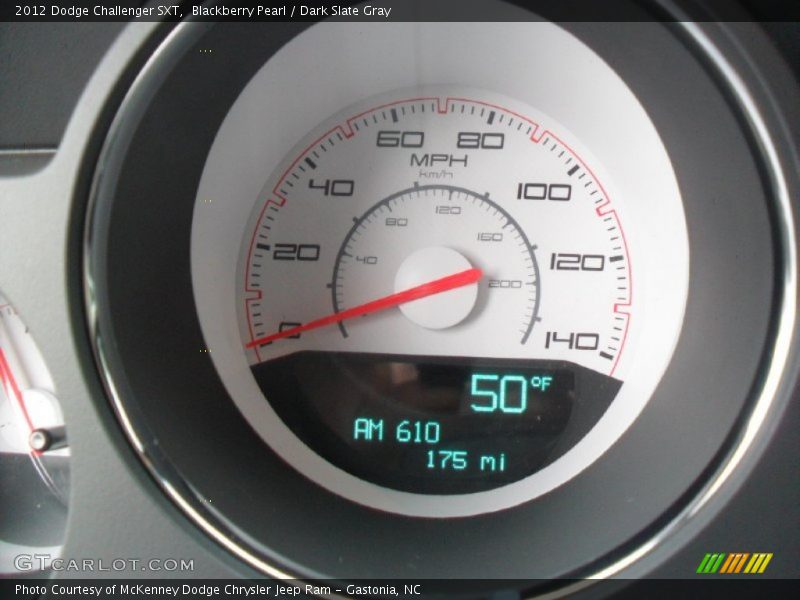 Blackberry Pearl / Dark Slate Gray 2012 Dodge Challenger SXT