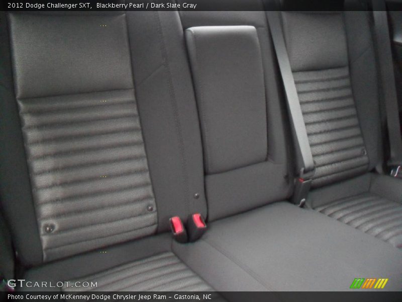 Blackberry Pearl / Dark Slate Gray 2012 Dodge Challenger SXT
