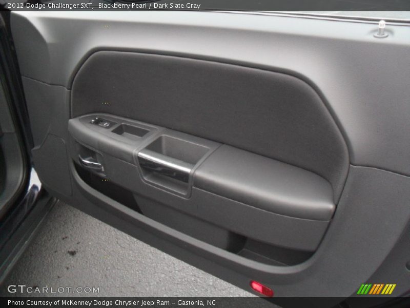 Blackberry Pearl / Dark Slate Gray 2012 Dodge Challenger SXT