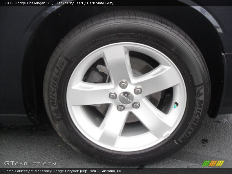  2012 Challenger SXT Wheel