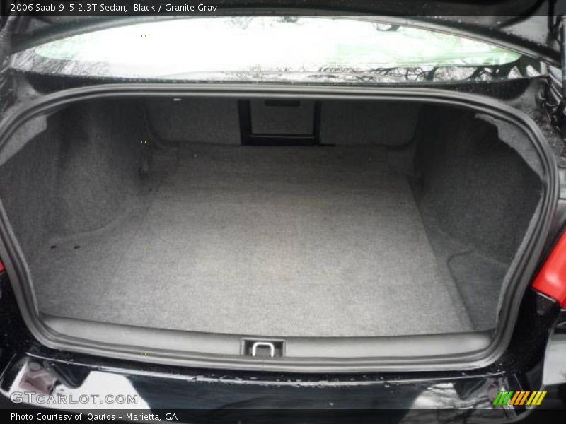 Black / Granite Gray 2006 Saab 9-5 2.3T Sedan