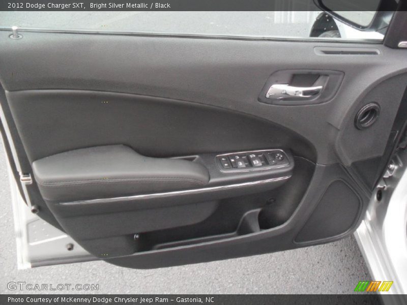 Door Panel of 2012 Charger SXT