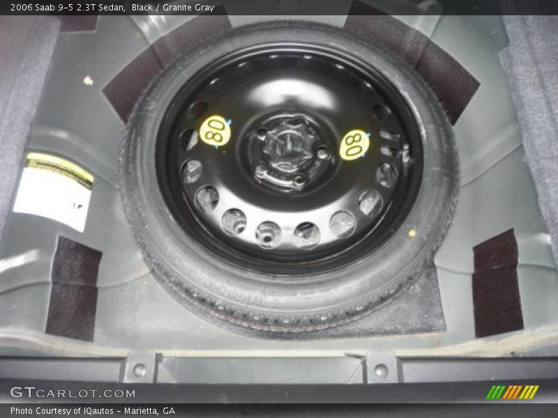 Black / Granite Gray 2006 Saab 9-5 2.3T Sedan