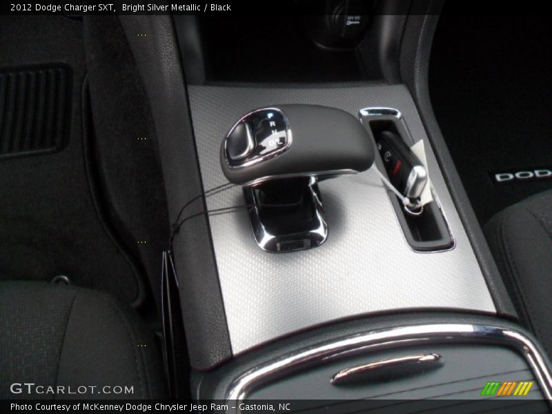  2012 Charger SXT 8 Speed Automatic Shifter