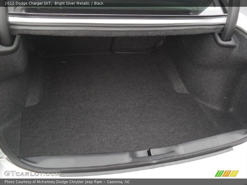  2012 Charger SXT Trunk