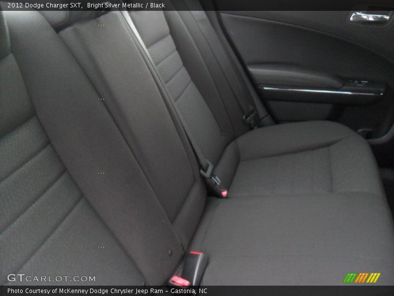 Bright Silver Metallic / Black 2012 Dodge Charger SXT