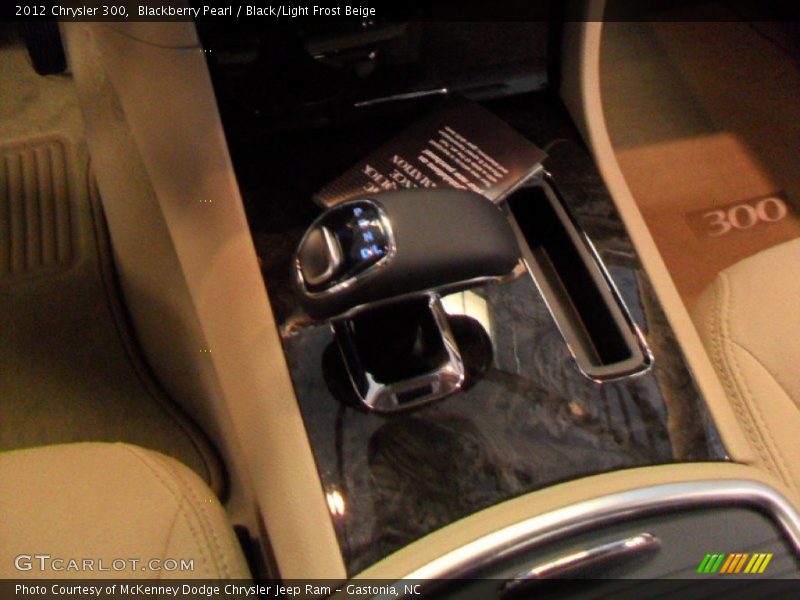  2012 300  8 Speed Automatic Shifter