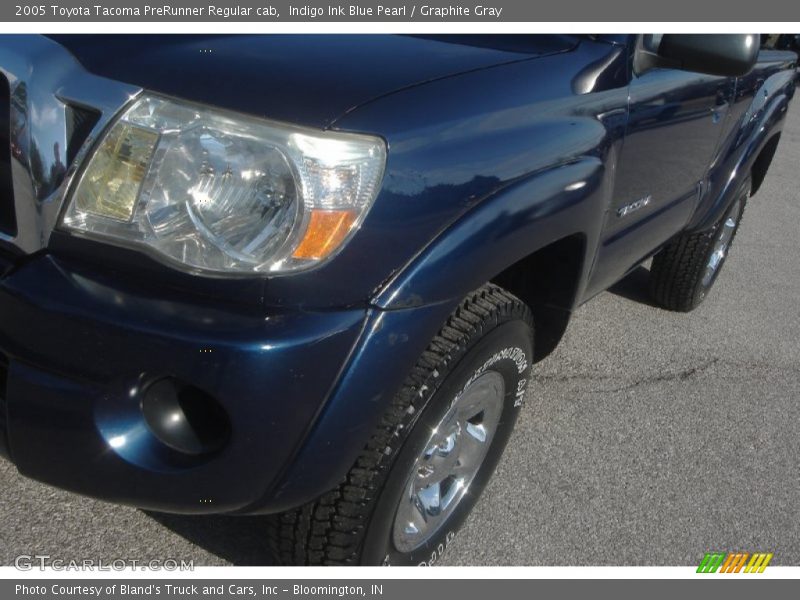 Indigo Ink Blue Pearl / Graphite Gray 2005 Toyota Tacoma PreRunner Regular cab