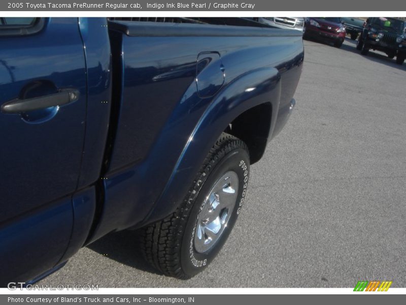 Indigo Ink Blue Pearl / Graphite Gray 2005 Toyota Tacoma PreRunner Regular cab