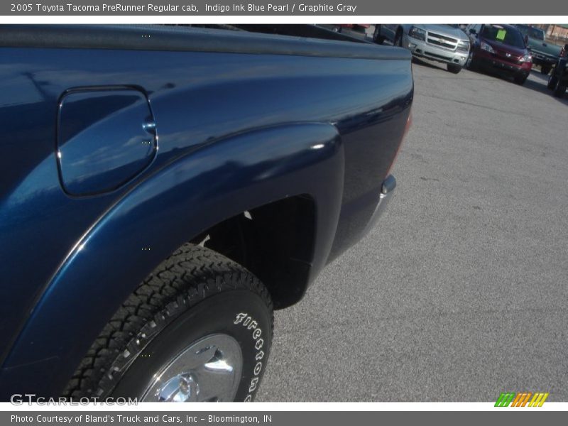 Indigo Ink Blue Pearl / Graphite Gray 2005 Toyota Tacoma PreRunner Regular cab