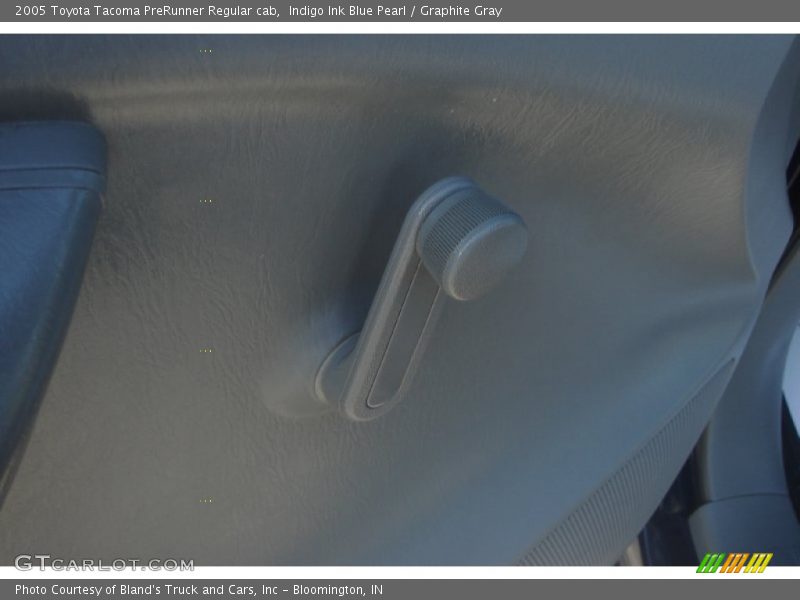 Indigo Ink Blue Pearl / Graphite Gray 2005 Toyota Tacoma PreRunner Regular cab