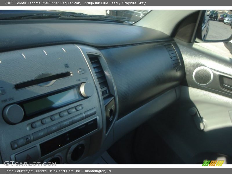 Indigo Ink Blue Pearl / Graphite Gray 2005 Toyota Tacoma PreRunner Regular cab