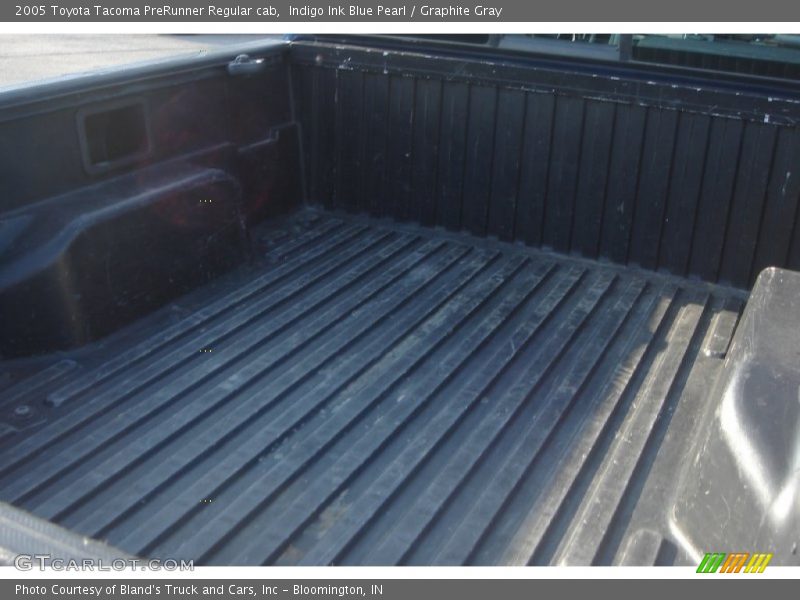 Indigo Ink Blue Pearl / Graphite Gray 2005 Toyota Tacoma PreRunner Regular cab