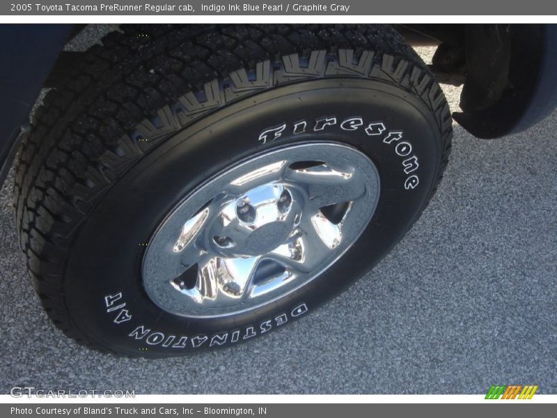 Indigo Ink Blue Pearl / Graphite Gray 2005 Toyota Tacoma PreRunner Regular cab