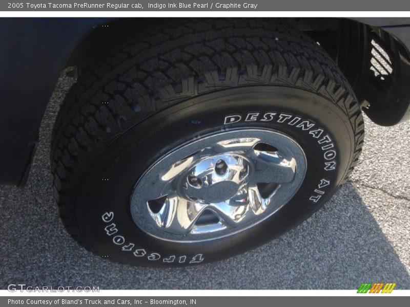Indigo Ink Blue Pearl / Graphite Gray 2005 Toyota Tacoma PreRunner Regular cab